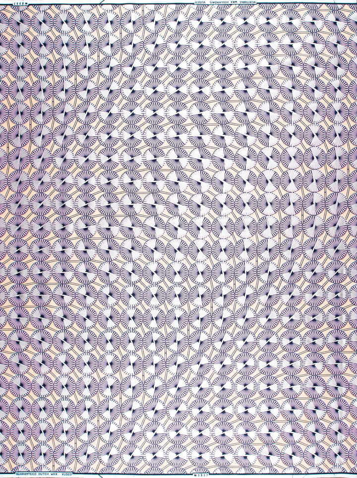 Wax Hollandais | VLW5337.043 | Silver Embellished