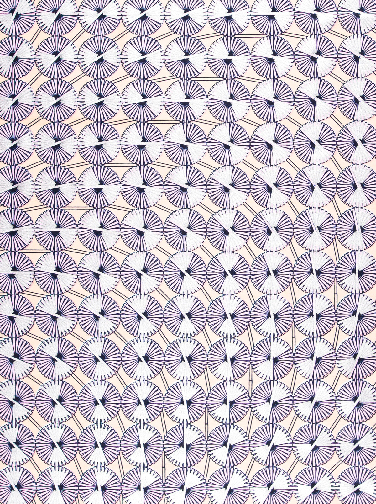 Wax Hollandais | VLW5337.043 | Silver Embellished
