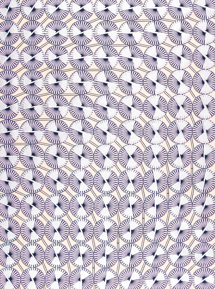 Wax Hollandais | VLW5337.043 | Silver Embellished