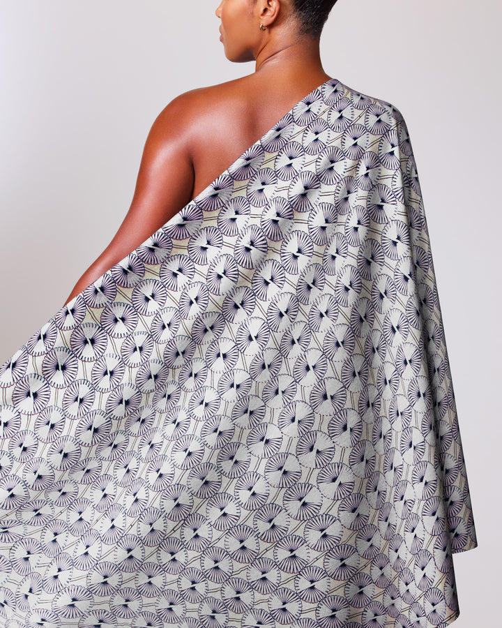 Wax Hollandais | VLW5337.043 | Silver Embellished