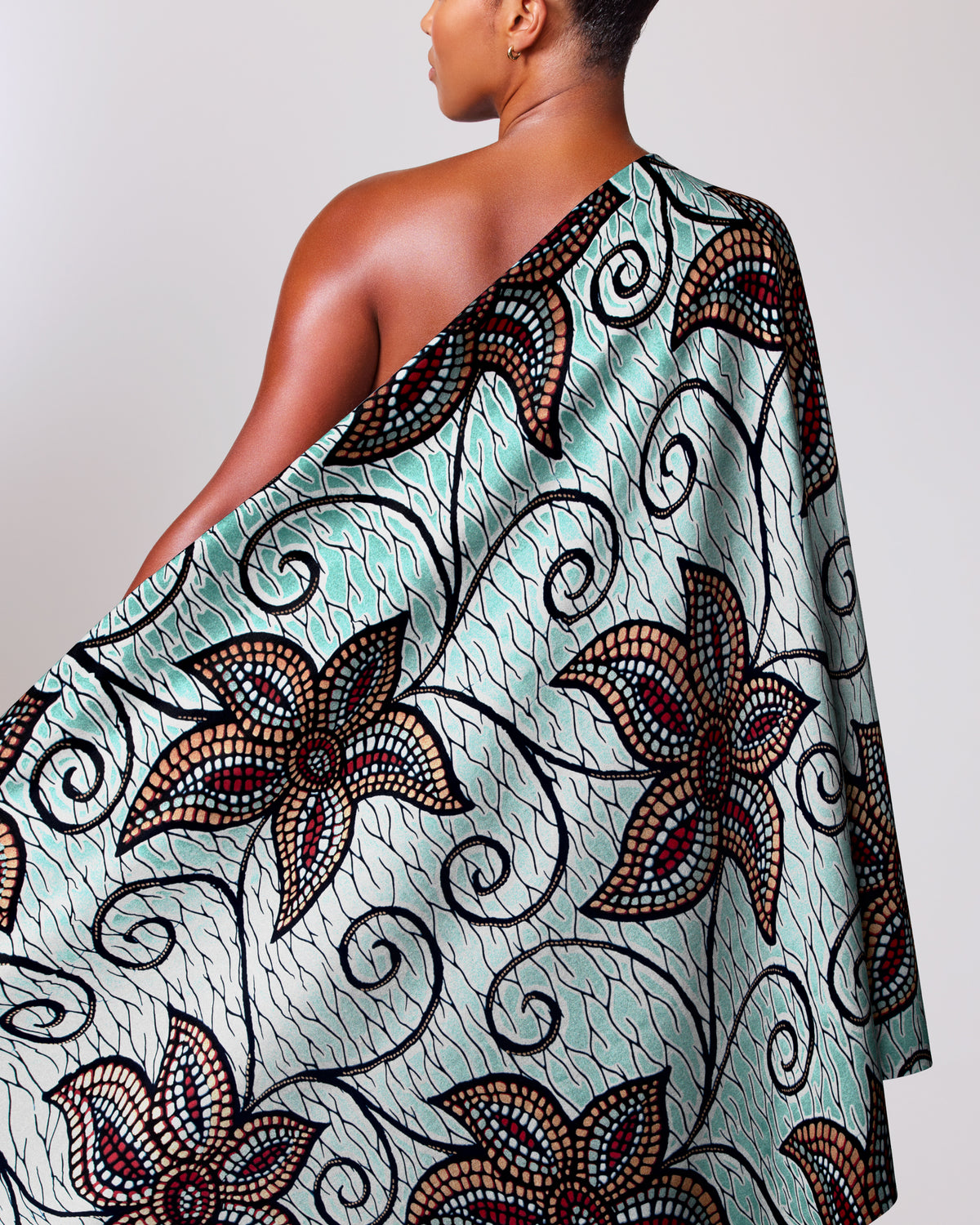 Wax GlitterGlam | VLW6390.003 | Pastel Green Embellished