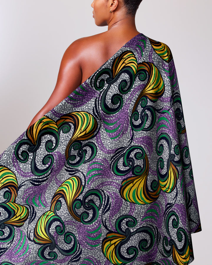 Satin Royal | VLW7252.001 | Emerald Green Embellished