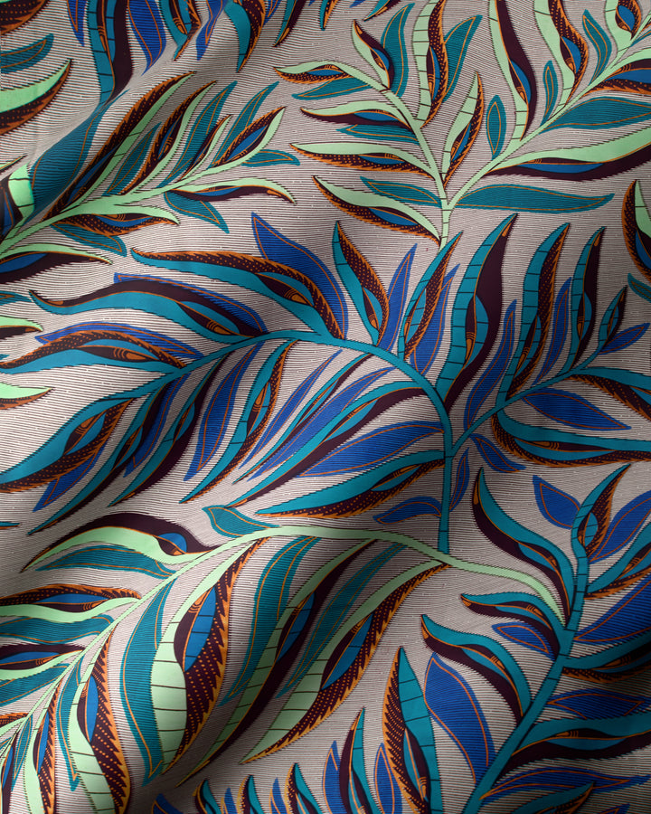 Satin Royal | VLW7906.004 | Copper Embellished