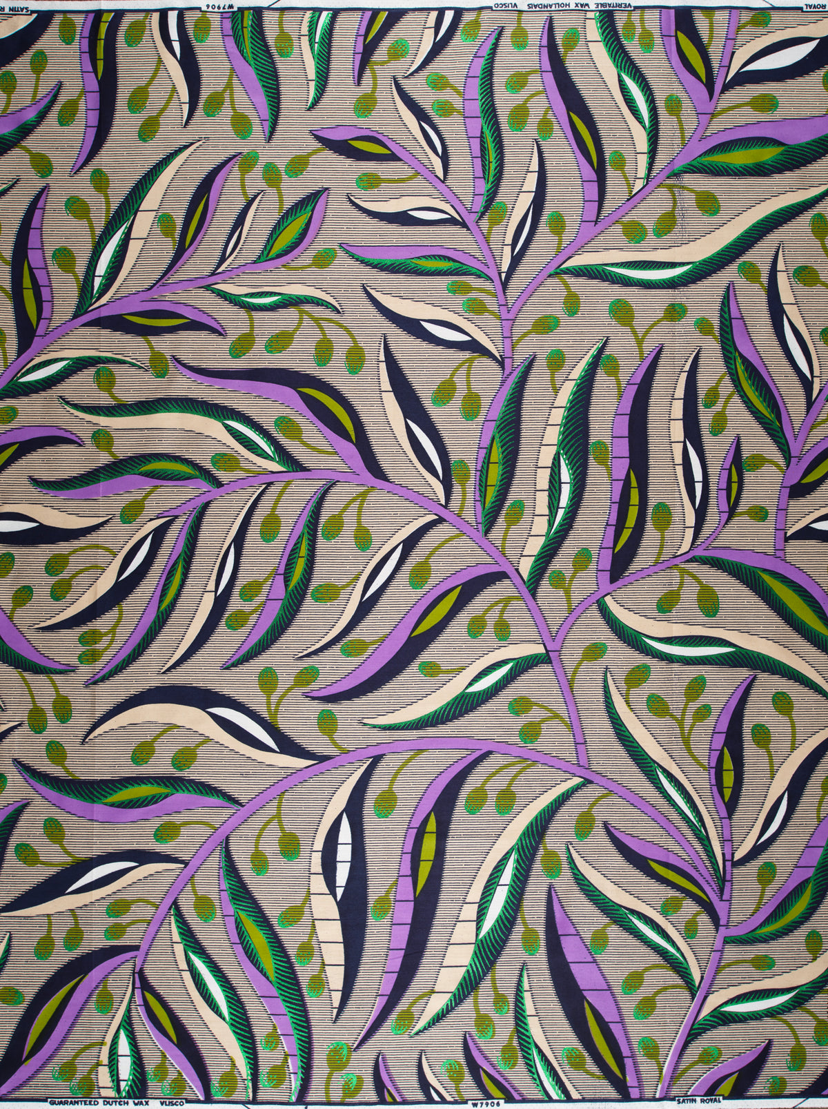 Satin Royal | VLW7906.005 | Emerald Green Embellished