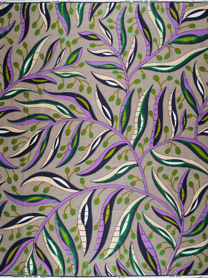 Satin Royal | VLW7906.005 | Emerald Green Embellished