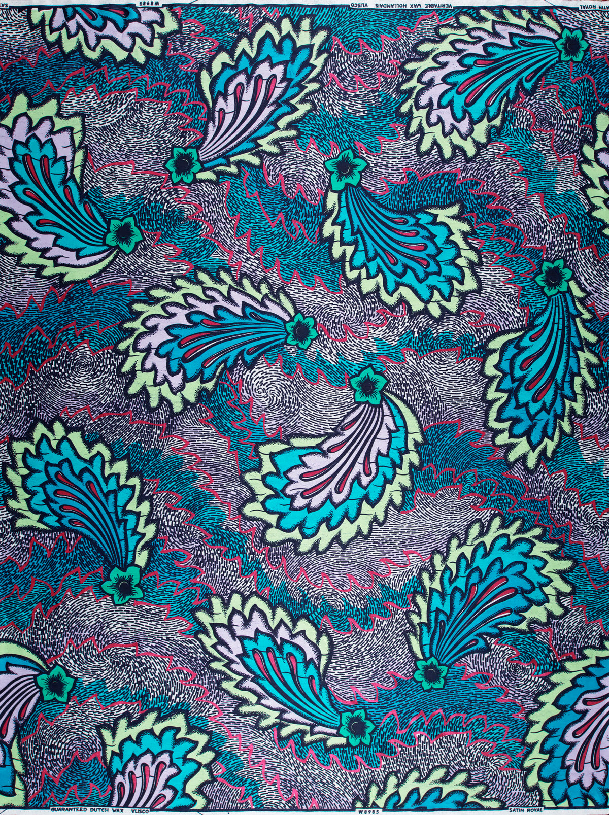 Satin Royal | VLW8985.006 | Pink Embellished