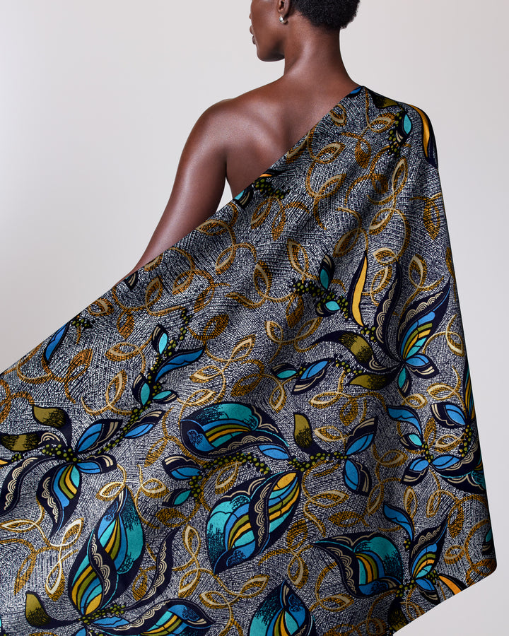 Satin Royal | VLW9067.002 | Silver Embellished