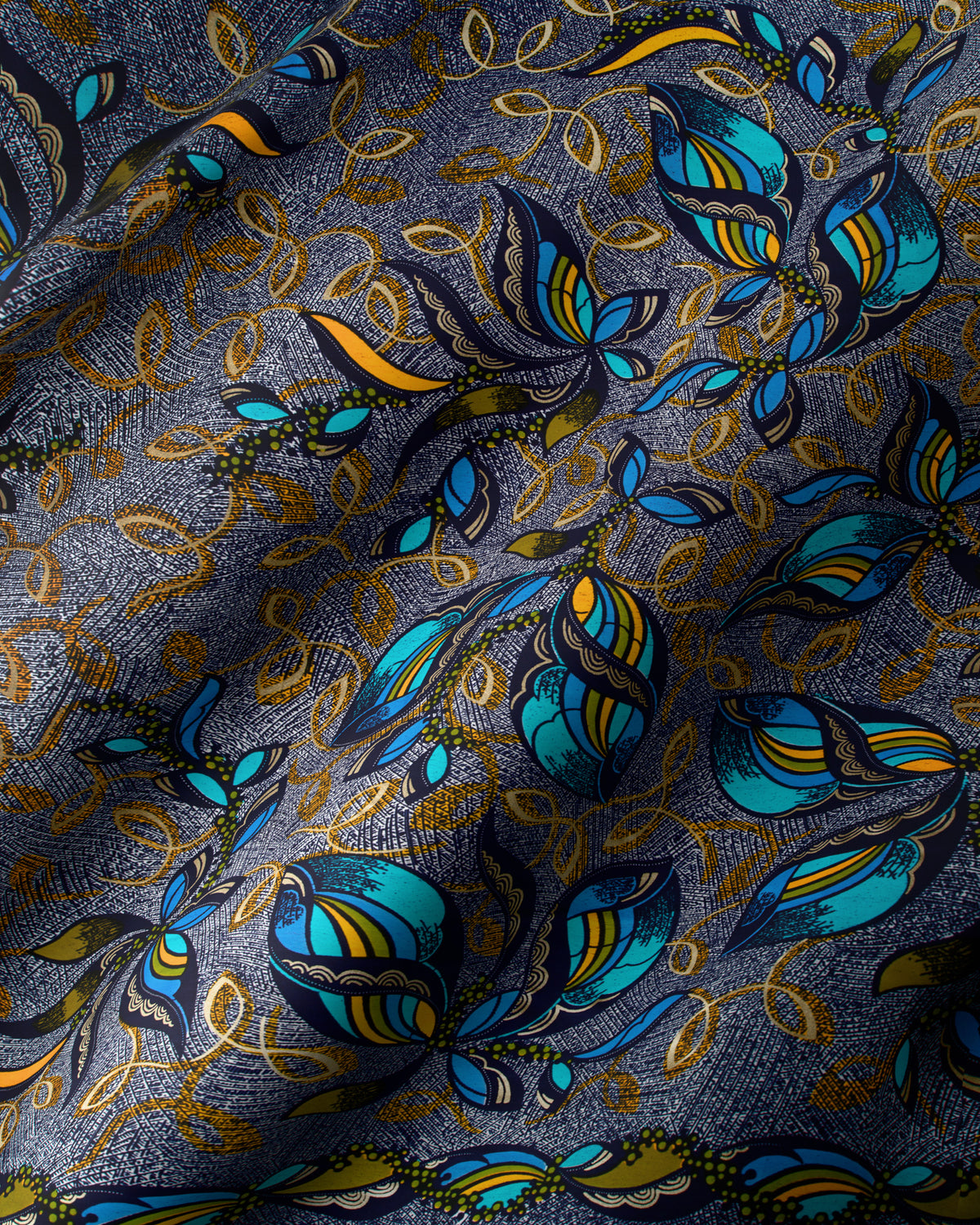Satin Royal | VLW9067.002 | Silver Embellished