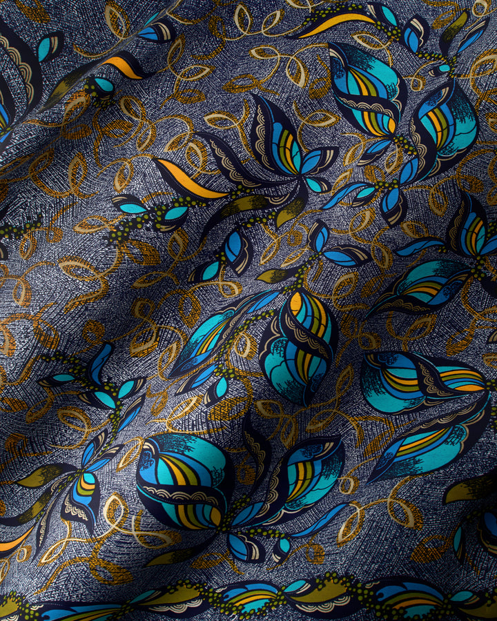 Satin Royal | VLW9067.002 | Silver Embellished