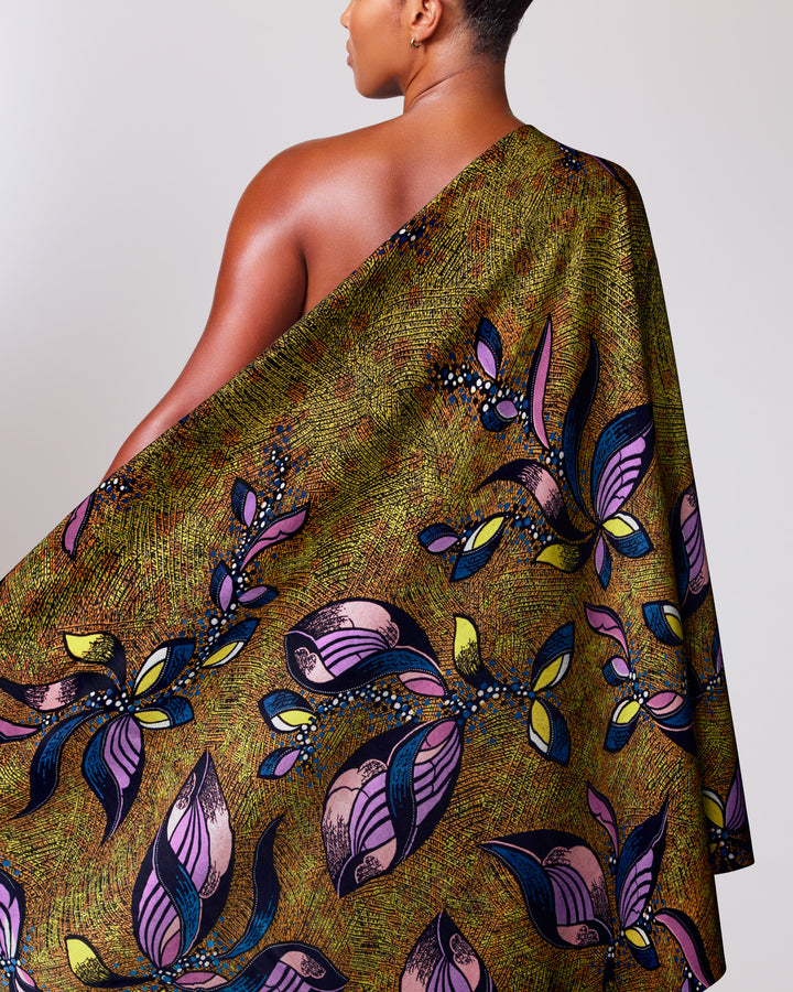 Satin Royal | VLW9067.010 | Royal Blue Embellished