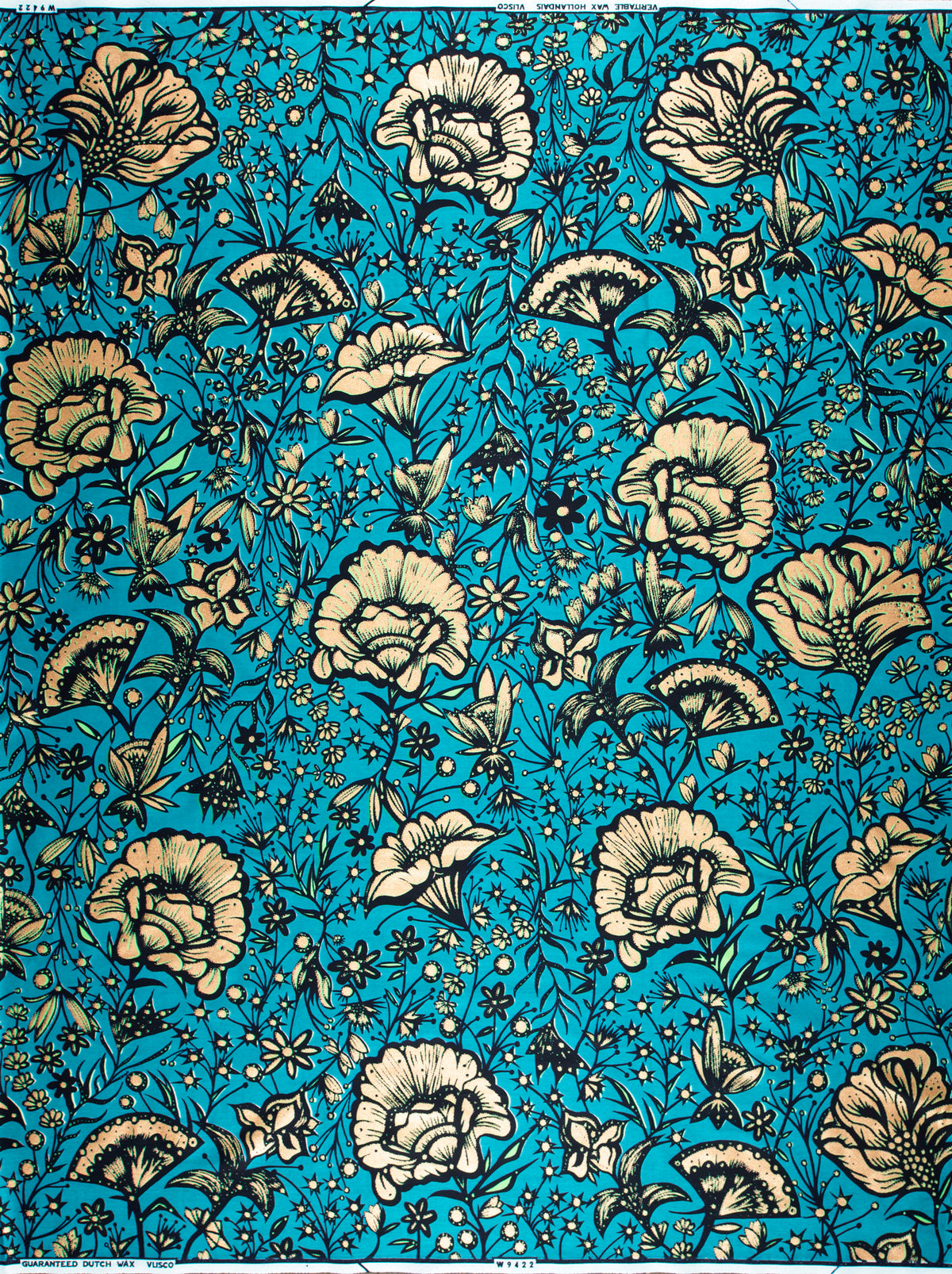 Wax Hollandais | VLW9422.020 | Light Copper Embellished