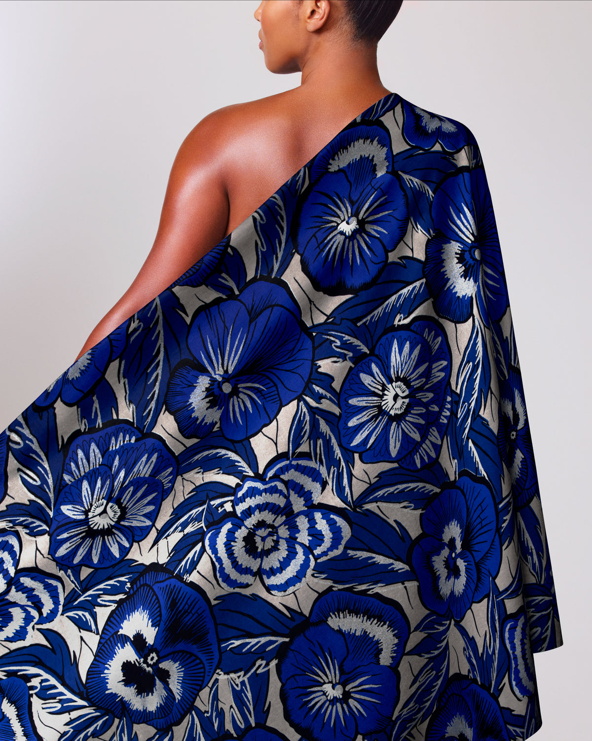 Wax Hollandais | VLW9787.008 | Silver Embellished